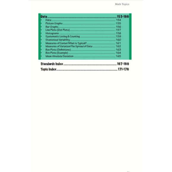 Rodel Math Power - Simple Solutions for Mastering Math (EnglishSpanish) - Picture 8 of 11